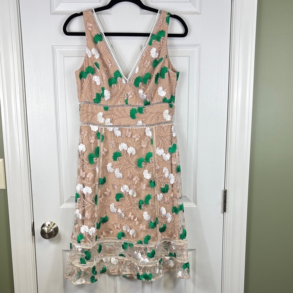 NWT Badgley Mischka Dalia dress sz 6